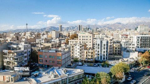 هوای قابل قبول تهران در اولین جمعه خرداد