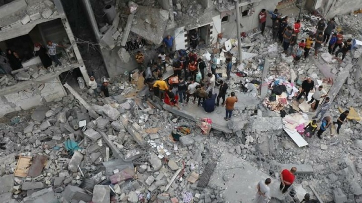 آمار جنایات ضد‌بشری صهیونیست‌ها در ۸ ماه جنگ غزه منتشر شد
