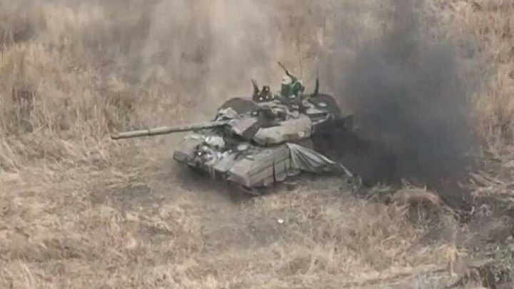شکار تانک «مرکاوا» رژیم اسرائیل توسط حزب‌الله