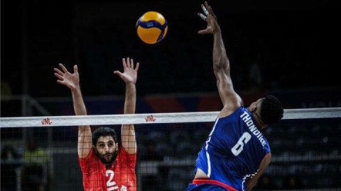 سقوط رتبه والیبال ایران در جهان