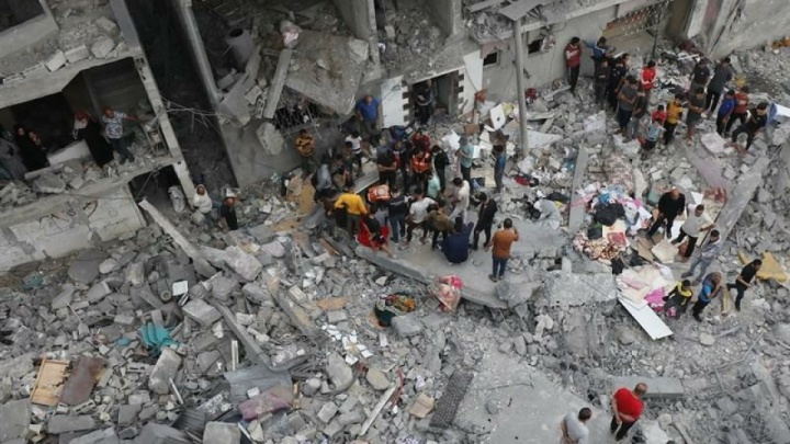 قحطی در غزه را اعلام کنید