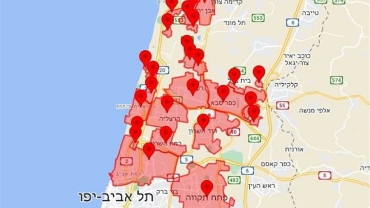 «القسام» تل‌آویو را از جنوبی‌ترین نقطه غزه موشک‌باران کرد