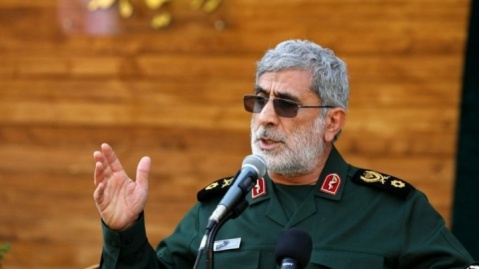 دلنوشته «سردار قاآنی» در دفتر یادبود  معاونت امور مجلس دولت در مجلس شورای اسلامی