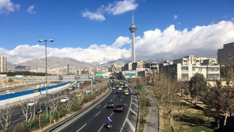 کیفیت هوای «قابل قبول» تهران