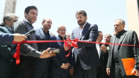 مسکن مهر پردیس و مهستان با حضور وزیر راه افتتاح شد