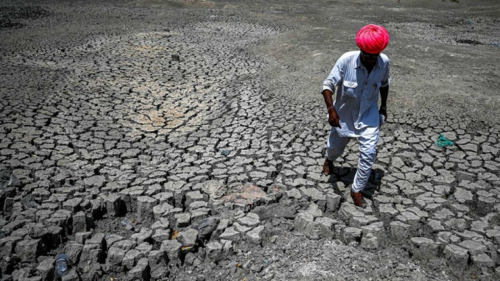 ۶ کشته در نتیجه موج هوای گرم در هند