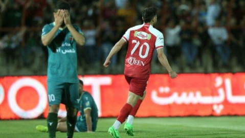 پرسپولیس ۳- شمس آذر ۱
