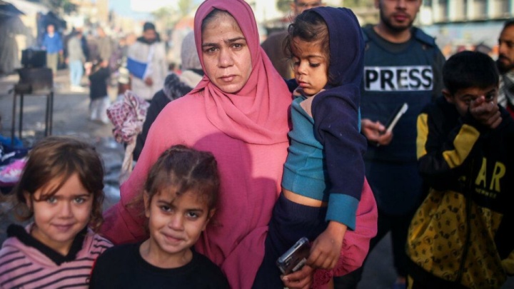 آنروا: یک میلیون نفر در «رفح» آواره شدند