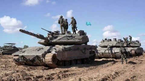 شاهدان عینی: تانک‌های رژیم اسرائیل وارد مرکز رفح شدند