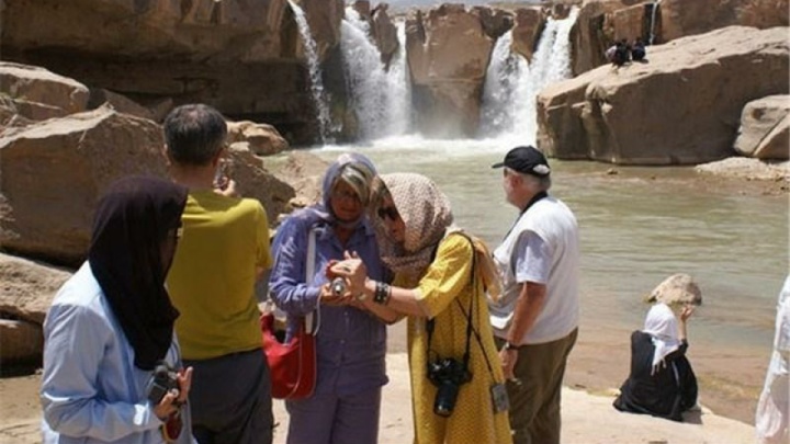 بازدید ۶ میلیون گردشگر خارجی از ایران در سال کذشته