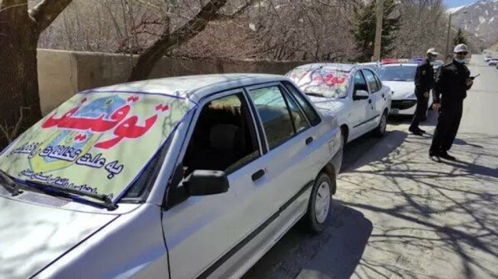 توقیف ۵ هزار خودروی حادثه‌ساز در تهران