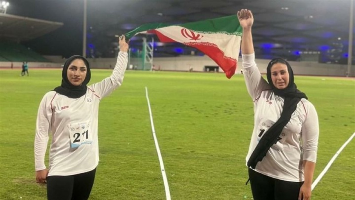 مسابقات دوومیدانی غرب آسیا| کسب ۴ طلا و ۴ نقره توسط دوومیدانی کاران ایران در روز نخست