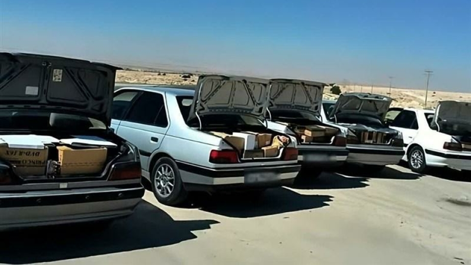 توقیف خودروهای شوتی حامل کالای قاچاق در بوشهر
