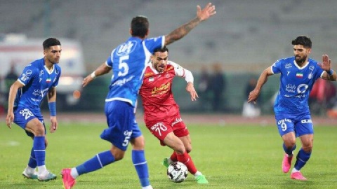 پرسپولیس قهرمان شد