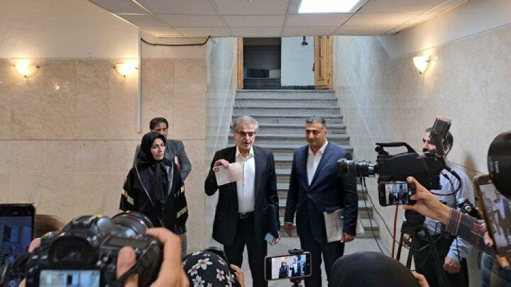 «علی صوفی» در انتخابات ریاست جمهوری ثبت نام کرد