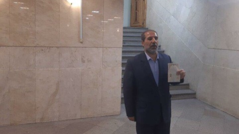 جلیل جعفری در انتخابات ریاست جمهوری ثبت نام کرد