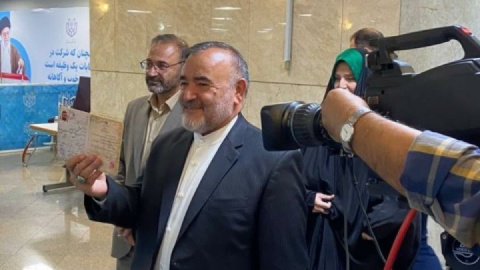 امیر شاهوردی در انتخابات ریاست‌جمهوری ثبت‌نام کرد