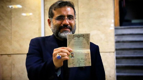 محمد مهدی اسماعیلی داوطلب نامزدی انتخابات ریاست جمهوری شد