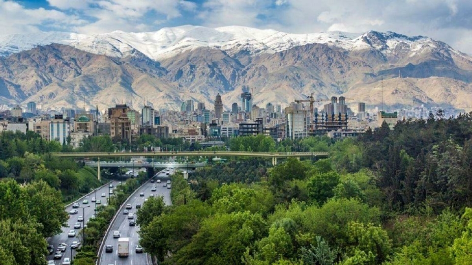 هوای تهران خنک‌تر می‌شود