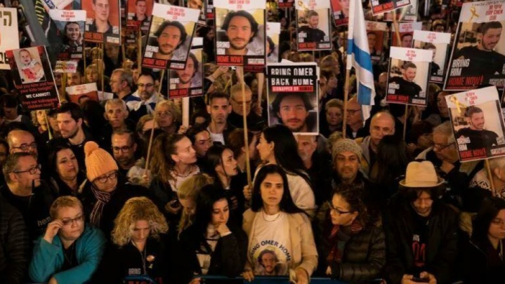 تظاهرات در ۶۰ نقطه سرزمین‌های اشغالی برای تاکید بر تبادل اسیران با مقاومت فلسطین