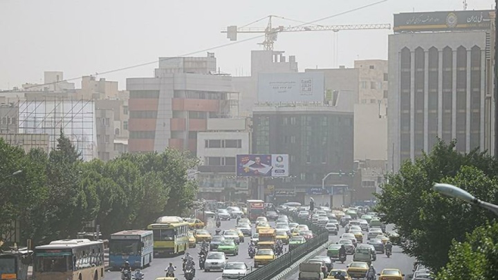 آلودگی به آسمان پایتخت بازگشت