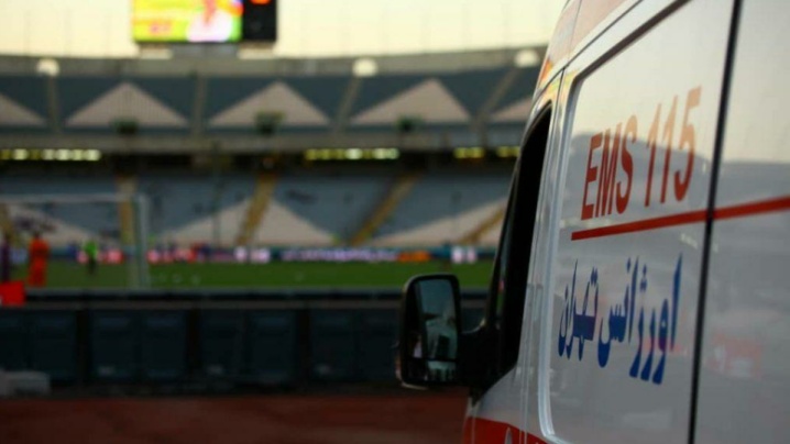 شرکت آمبولانس خصوصی متخلف در ورزشگاه آزادی پلمب شد