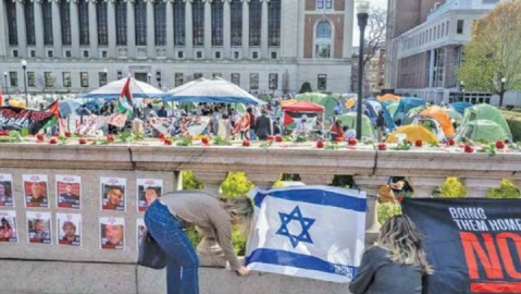 نقض آزادی بیان به نفع اسرائیل