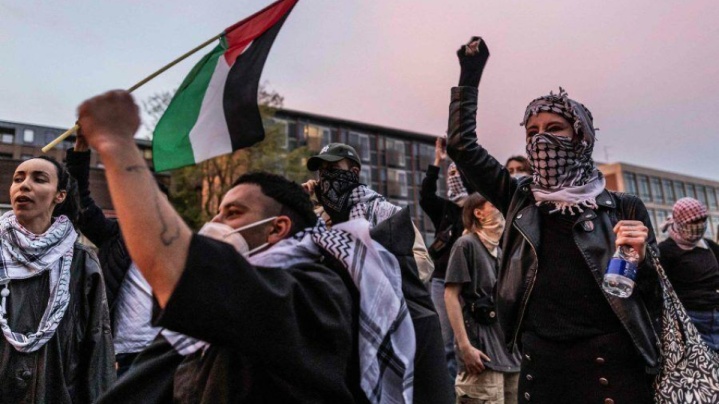 اخراج و تنبیه دانشجویان از دانشگاه ملی استرالیا به دلیل حمایت از فلسطین