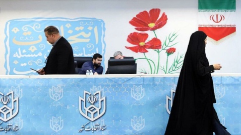 بازی انتخاباتی روبات‌ها!