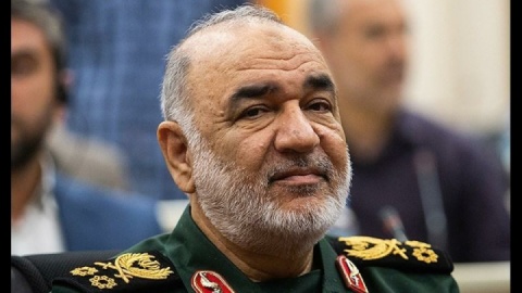 فرمانده کل سپاه درگذشت همسر شهید صیاد شیرازی را تسلیت گفت