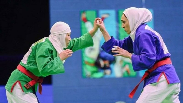 نایب قهرمانی تیم ملی کوراش زنان ایران در آسیا