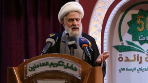 واکنش حزب‌الله به جنایت وحشیانه صهیونیست‌ها در النصیرات