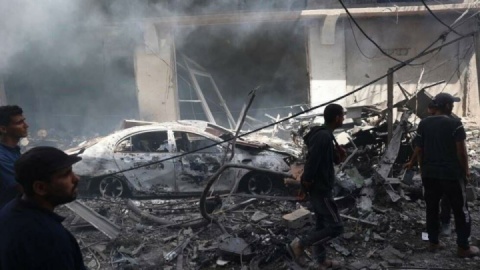 افزایش شمار شهدای جنایت اسرائیل در اردوگاه «النصیرات» به ۲۷۴ نفر