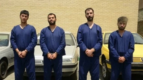 باند سارقان مسلح در البرز منهدم شد