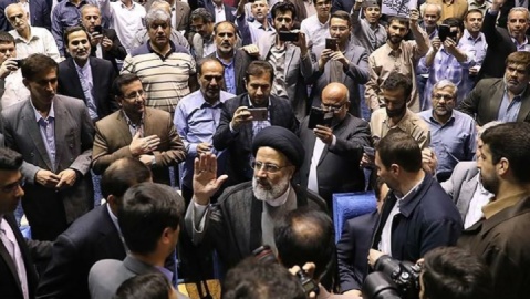 مدل گفتمانی امتداد راه شهید رئیسی
