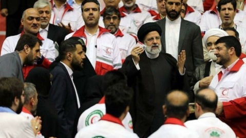 توسعه ناوگان امدادی جمعیت هلال احمر در دولت سیزدهم