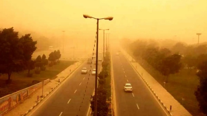 هشدار مدیریت بحران برای وزش باد شدید و بروز گرد وخاک در پایتخت