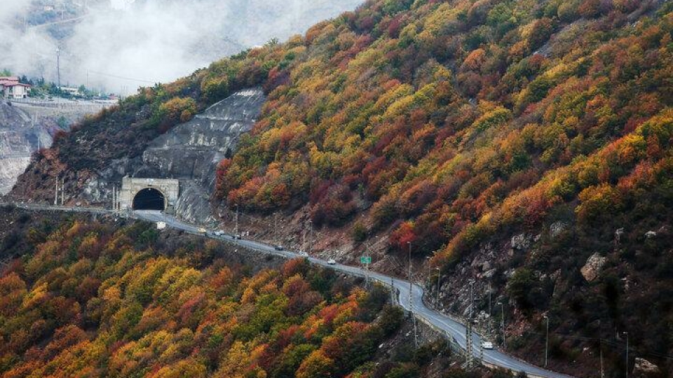 بازگشایی محور چالوس