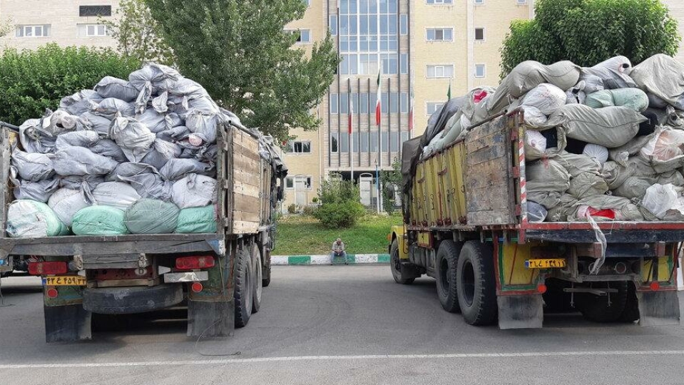 4 ميليارد تومان کالای قاچاق در شورآباد کشف شد