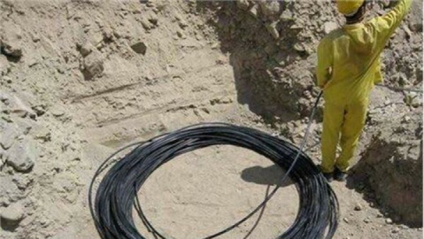 بهره‌برداری از فیبر نوری روستایی در شهرستان جیرفت