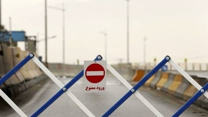 جاده چالوس و آزاده راه تهران-شمال بسته شد