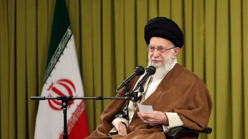 پیام امام خامنه‌ای:برائت از جلادان غزه به همه جهان تسری یابد