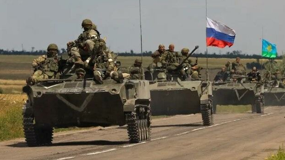 ارتش روسیه دهکده‌ای در اوکراین را تصرف کرد