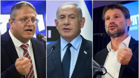 سران صهیونیست بار دیگر به جان هم افتادند