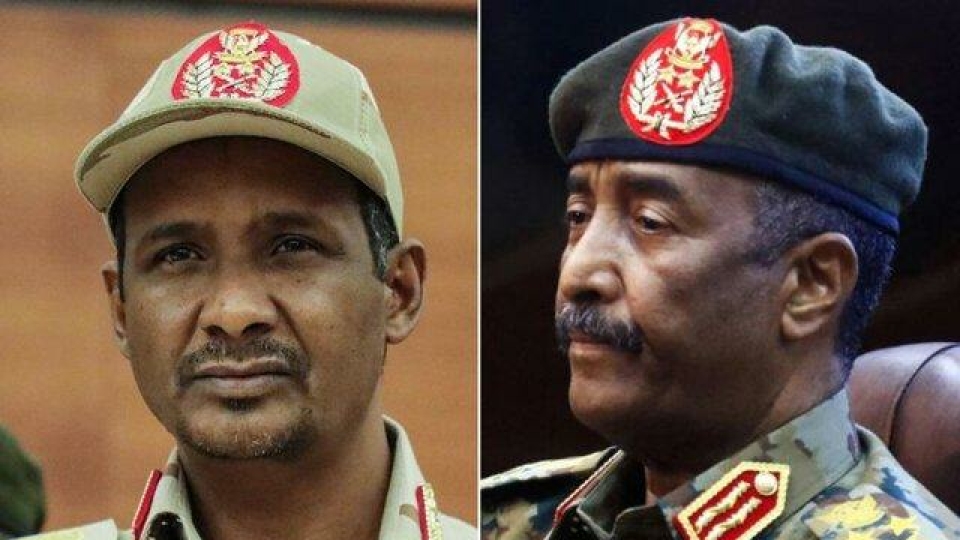 ارتش از مذاکرات صلح و پایان جنگ در سودان خارج شد
