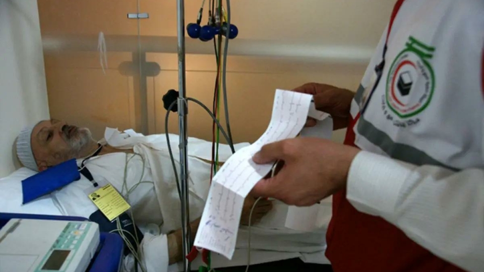 بیش از ۱۱ هزار حاجی ایرانی خدمات درمانی دریافت کردند