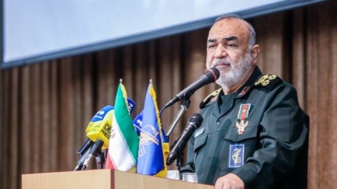 سلامی: توانسته‌ایم اقتدار خود را بر دشمن تحمیل کنیم