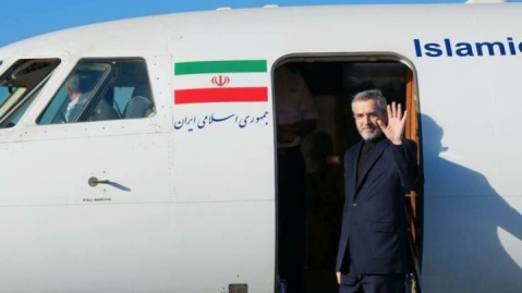 علی باقری عازم قطر شد
