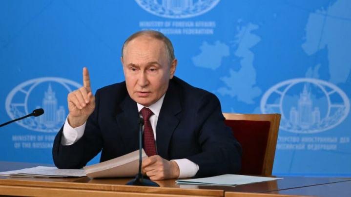 هشدار پوتین به کره جنوبی درباره ارسال سلاح به اوکراین