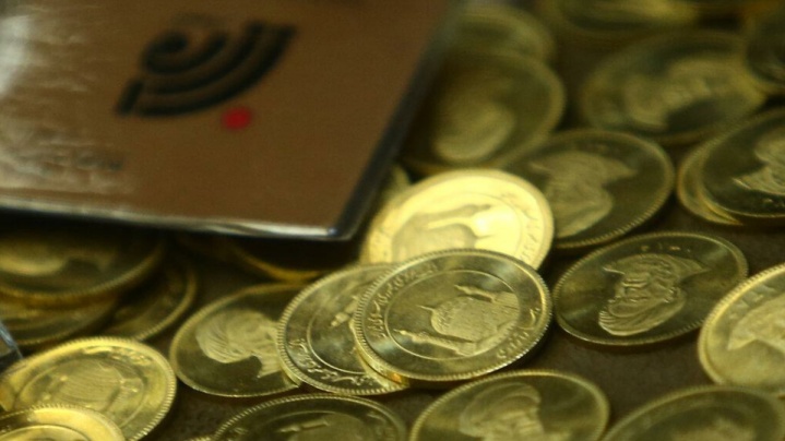 تداوم افزایش قیمت سکه در بازار طلای تهران
